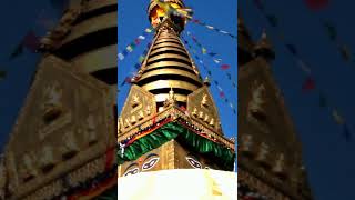 The Swayambhunath Stupa Nepals Enchant [upl. by Aihsikal]