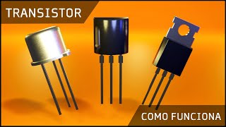 Cómo Funciona un Transistor ⚡ Que es un Transistor [upl. by Hteboj]