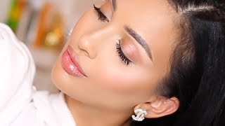 EASY EVERYDAY MAKEUP  irenesarah [upl. by Tisbee774]