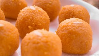 Motichoor Ladoo Recipe  Perfect Motichur Laddus  Indian Sweet  Secrets Revealed [upl. by Nahshu]