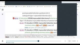 Coding STEMI amp NSTEMI Lecture [upl. by Lorrac]