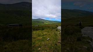 Snowdon mountain railway train wales snowdon snowdonia hiking [upl. by Okoyik]