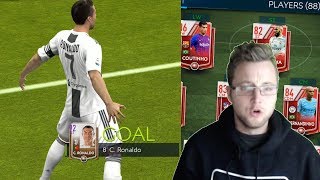 Cristiano Ronaldos FIFA Mobile 19 Celebration and Possible OVR Winning Another PVP Match [upl. by Dibb188]