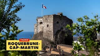 Best Historic Village On Cote dAzur RoquebruneCapMartin France [upl. by Allina515]