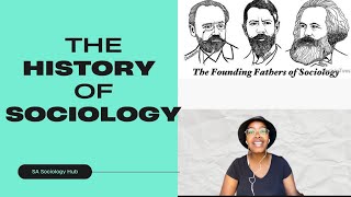 How did the “Founding Fathers” come about History of Sociology [upl. by Nevsa357]