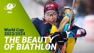 World Cup 2324 The Beauty of Biathlon [upl. by Enetsuj]