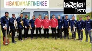 BANDA MARTINENSE EN VIVIENGANCHADODE POLKA PARAGUAYA MITAKUÑA MOROTIMI [upl. by Seilenna822]