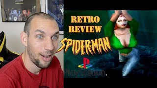 SpiderMan PS1 Retro Review [upl. by Garreth]