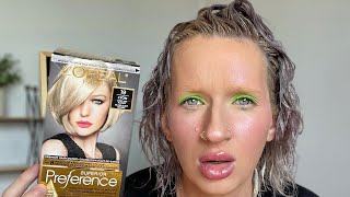 Loreal Paris 19 Light Ash Blonde FAIL Worst Mistake [upl. by Malin]