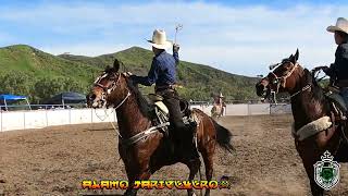 LOS POLLITOS Vs 2nda VAQUILLA EN RANCHO EL ABROJO EN SANTA PAULA 22524 [upl. by Afas]