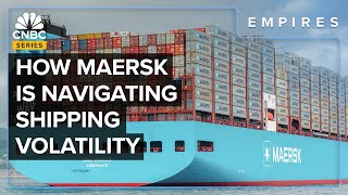 How Maersk Is Navigating The Volatile Shipping Industry [upl. by Annissa]