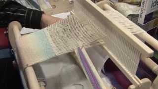 Table Top Weaving Demonstration [upl. by Yasmeen]