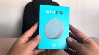 Unboxing Amazon Echo Pop [upl. by Sulakcin]