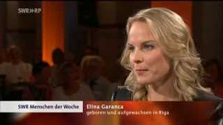 Elīna Garanča  Interview 2013 Menschen der Woche [upl. by Elwina]