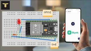 How to Setup New Blynk App with ESP32 Blynk ESP32 projects 2023 [upl. by Firahs]