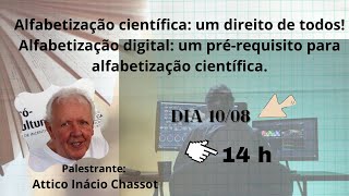 Alfabetização científicaum direito de todos Alfabetização digitalum prérequisito para AC [upl. by Torbart]