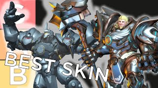 The Best Rein Skins OW2 Reinhardt Skin Tierlist [upl. by Tarrel]