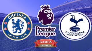 Chelsea vs Tottenham  Premier League 2024  EA Sports FC 24 Gameplay PC HD [upl. by Adnilreb]