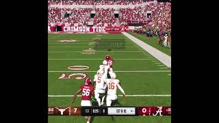 Jam Millers TD Runs Get Longer And Longer Every Week easportscollegefootball25 shorts [upl. by Anabelle311]