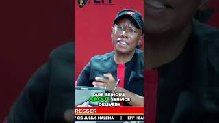 Malema on Redefining Leadership Beyond Lobbying and Factionalism [upl. by Azar256]