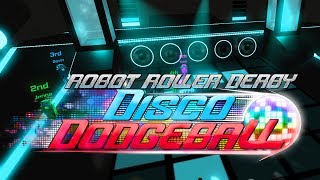 Robot RollerDerby Disco Dodgeball Steam Early Access Launch Trailer [upl. by Nnyltiac]