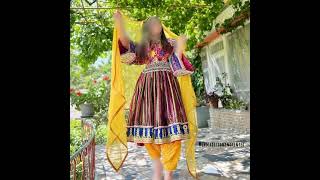 pashtun traditional culture female dress desing Pakistan [upl. by Nobell247]