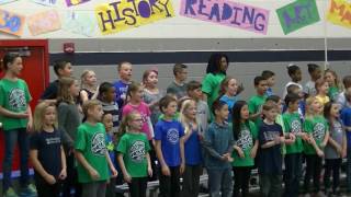 The Wheatlands Elementary 3rd Grade Musical 04272017 [upl. by Bausch999]