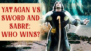 Yatagan vs Sword and Sabre The Shocking Showdown [upl. by Annyahs]