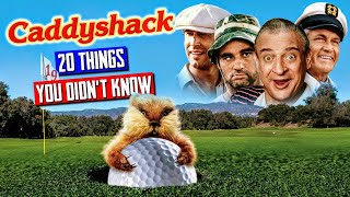 Caddyshack 1980 20 Things You Never Knew [upl. by Darius]