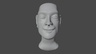 Blender sculpting  1hr work in 4 minutes blender [upl. by Etteuqaj]