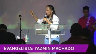 TEMA CUANDO LE CREES A DIOS DETERMINAS TU VICTORIA EVANGELISTA YAZMIN MACHADO [upl. by Kuhn487]