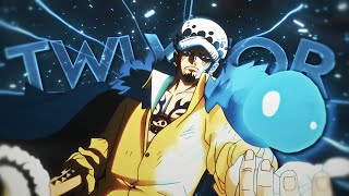 Trafalgar Law Awakening Twixtor clips 4K CC AND NO CC [upl. by Tavi]