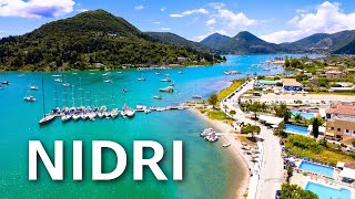 Nidri Lefkada Walking Tour 4k  Explore The Best Of Nidris Attractions Greece [upl. by Francie]