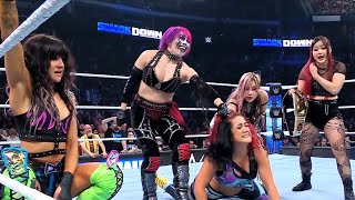 Dakota Kai Betrays Bayley To Join Rest of Damage CTRL on WWE [upl. by Pennington]