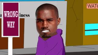 Kanye West Black Skinhead Music Video [upl. by Aryt460]