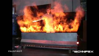 FauxFire®  Simulated Fake Fire Flame System please watch updated video [upl. by Yanrahc552]