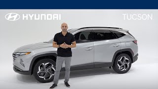 Walkaround One Take  2022 TUCSON  Hyundai [upl. by Bechler827]