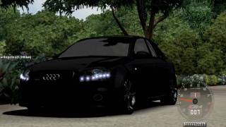 Audi RS4 2008  20 inch Specials  TDU by rubie38 [upl. by Eiramasil]