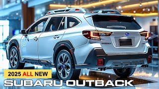 All New 2025 Subaru Outback Review  Price  New Interior And Exterior [upl. by Yelnats822]