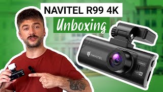 Zaglądamy do pudełka z kamerką NAVITEL R99 4K UNBOXING [upl. by Oilegor]