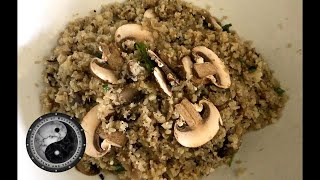 Cauliflower Rice Risotto  Healthy Recipes [upl. by Rengaw739]