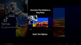 Knuckles The Echidna vs Amy Rose  Sonic The Fighters PS3 [upl. by Ries]