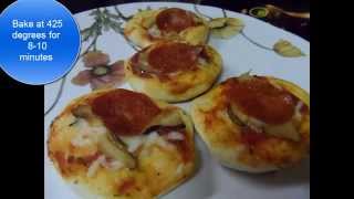 Mini Pizza Recipe Cheap Easy Low Calcium Low Cholesterol [upl. by Goodspeed235]