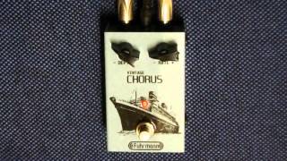 Fuhrmann Vintage Chorus Review  BrunoVittoruzzo [upl. by Sundin]