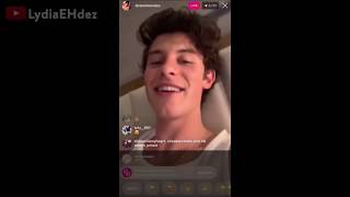 Shawn Mendes amp Camila Cabello En Vivo de Instagram Subtitulado al español [upl. by Lumpkin315]