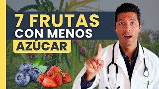 ¿Qué FRUTAS puedo COMER si tengo DIABETES  ¿Están PROHIBIDAS [upl. by Ingmar]