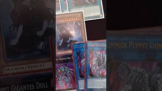 GIMMICK PUPPET Deck Recipe November 2024 yugioh [upl. by Anaili]