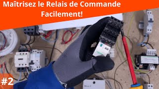 Utilisation des Contacts de Relais inverseur  Guide de Câblage électrique Étape par Étape [upl. by Annaillil]