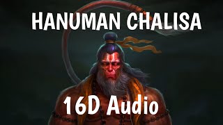 हनुमान चालीसा Hanuman Chalisa  Gulshan Kumar  Hariharan  16D Audio  Headphones Recommended [upl. by Genny]