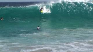 Big Sandy Beach Summer 2009 June Bodyboarding [upl. by Aderfla]